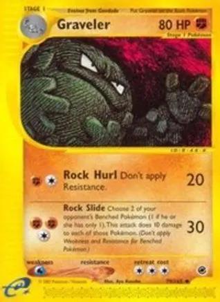 Graveler 079/165 - Expedition Reverse Holofoil