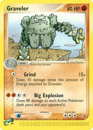 Graveler 029/097 - Dragon