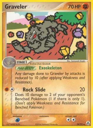 Graveler 034/92 - Legend Maker