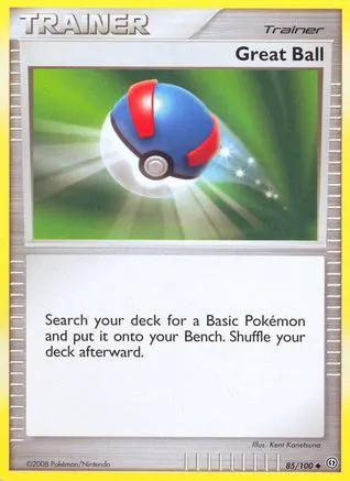 Great Ball 085/100 - Stormfront Reverse Holofoil