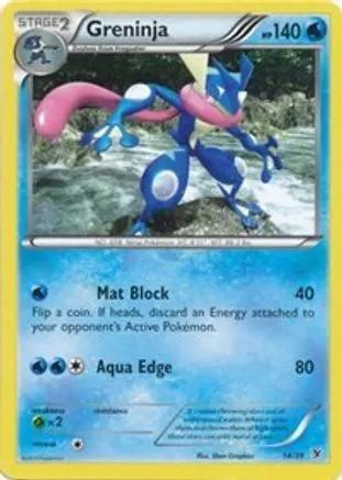 Greninja 014/39 - Kalos Starter Set Holofoil