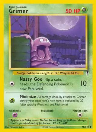 Grimer 078/110 - Legendary Collection Reverse Holofoil