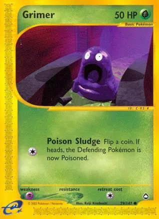 Grimer 079/147 - Aquapolis