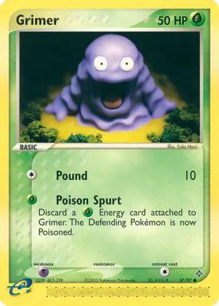 Grimer 057/97 - Dragon