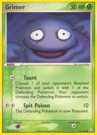 Grimer 056/109 - Team Rocket Returns
