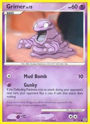 Grimer 088/132 - Secret Wonders Reverse Holofoil