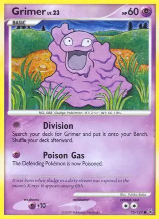 Grimer 075/127 - Platinum
