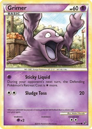 Grimer 050/90 - Undaunted