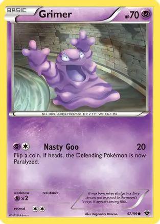 Grimer 052/99 - Next Destinies Reverse Holofoil