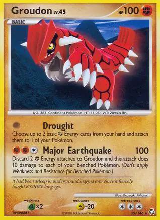 Groudon 029/146 - Legends Awakened