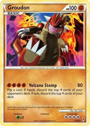 Groudon 006/95 - Call of Legends Reverse Holofoil