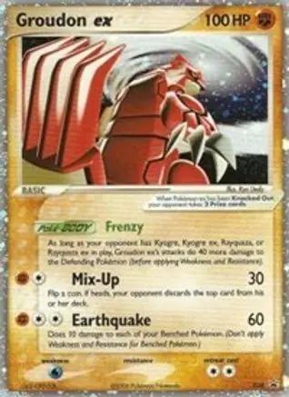 Groudon ex (EX Collector's Tins) 038/40 - Nintendo Promos Holofoil