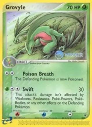 Grovyle 004/40 - Nintendo Promos
