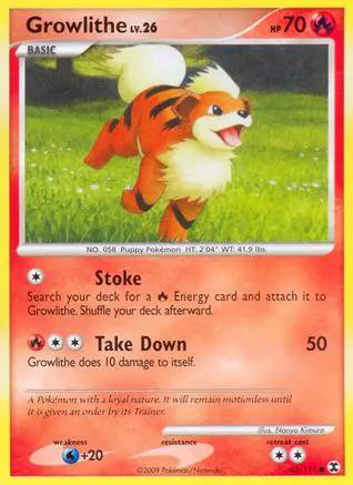 Growlithe 063/111 - Rising Rivals