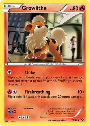 Growlithe 010/99 - Next Destinies