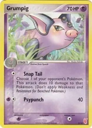 Grumpig 003/12 - EX Trainer Kit 2 Plusle & Minun