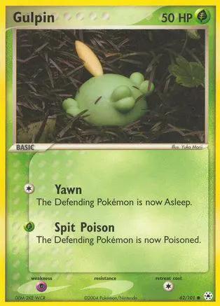 Gulpin 062/101 - Hidden Legends