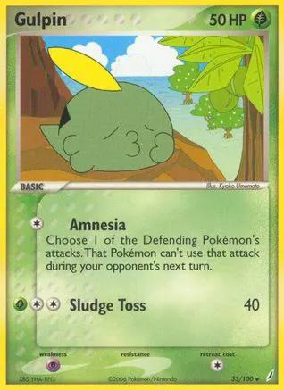 Gulpin 033/100 - Crystal Guardians