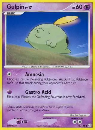 Gulpin 098/146 - Legends Awakened Reverse Holofoil