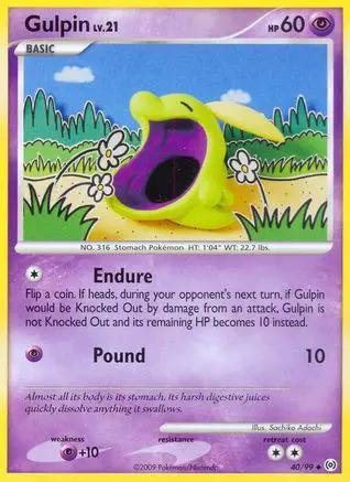 Gulpin 040/99 - Arceus