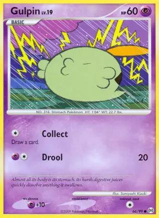 Gulpin 066/99 - Arceus Reverse Holofoil