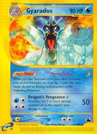 Gyarados 011/144 - Skyridge