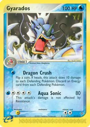 Gyarados 032/97 - Dragon Reverse Holofoil