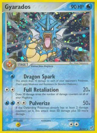 Gyarados 008/107 - Deoxys Holofoil