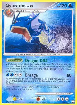 Gyarados 026/123 - Mysterious Treasures
