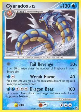 Gyarados 019/100 - Stormfront