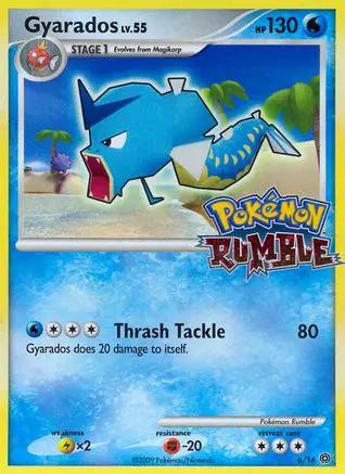 Gyarados 006/16 - Rumble