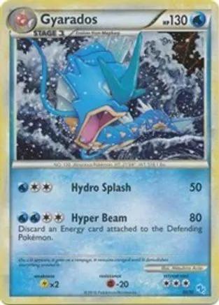 Gyarados (#Holo) 030 - HGSS Trainer Kit Gyarados & Raichu Holofoil
