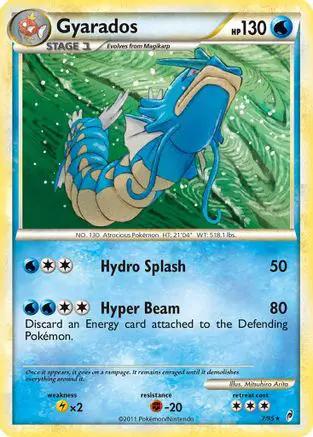Gyarados 007/95 - Call of Legends Holofoil