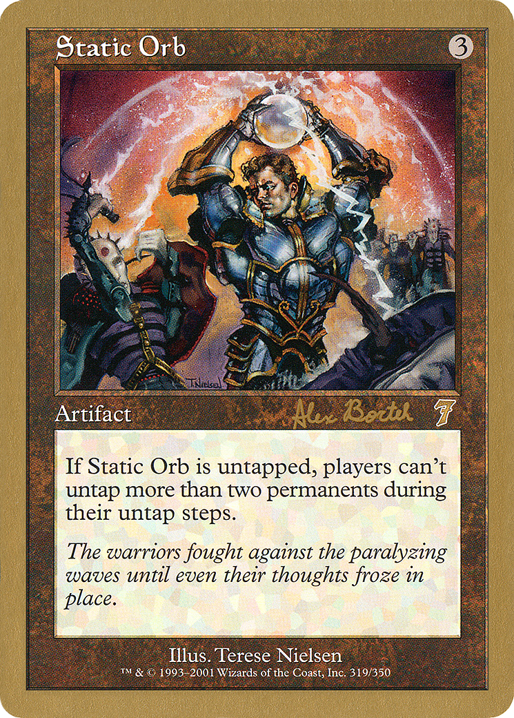 Static Orb (WCD-AB319) - World Championship Decks 2001