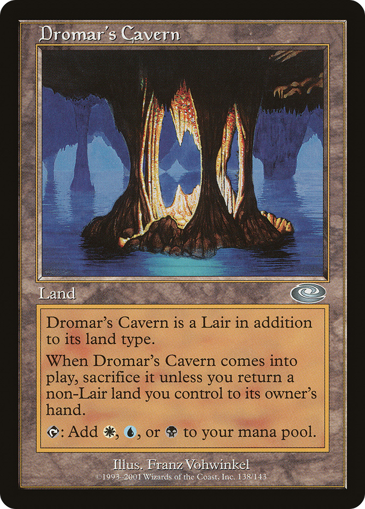 Dromar's Cavern (PLS-138) - Planeshift Foil