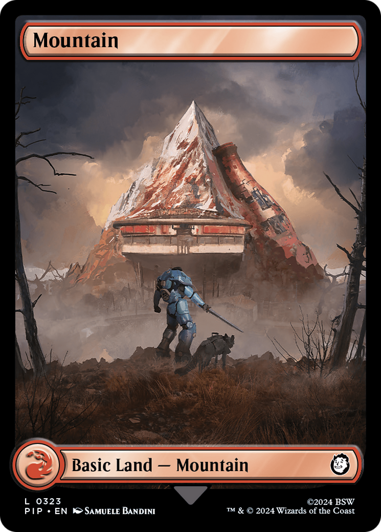 Mountain (PIP-323) - Fallout Foil