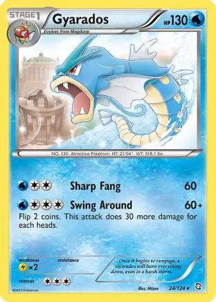 Gyarados 024/124 - Dragons Exalted