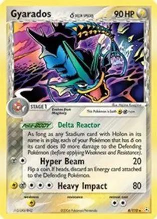 Gyarados (Delta Species) 008/110 - Holon Phantoms Reverse Holofoil