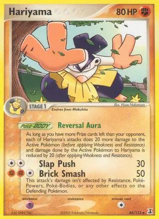 Hariyama 044/113 - Delta Species