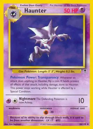 Haunter 046/110 - Legendary Collection Reverse Holofoil
