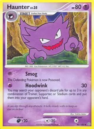 Haunter 040/100 - Stormfront