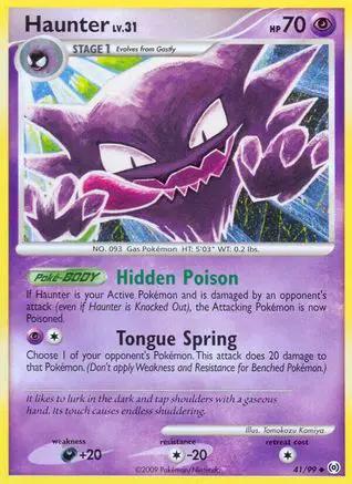 Haunter 041/99 - Arceus