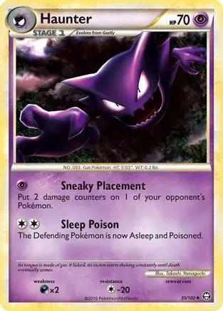 Haunter 035/102 - Triumphant
