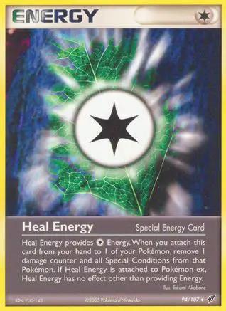 Heal Energy 094/107 - Deoxys Reverse Holofoil