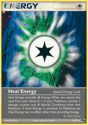 Heal Energy 008/17 - POP Series 4