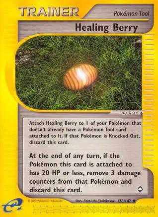 Healing Berry 125/147 - Aquapolis Reverse Holofoil
