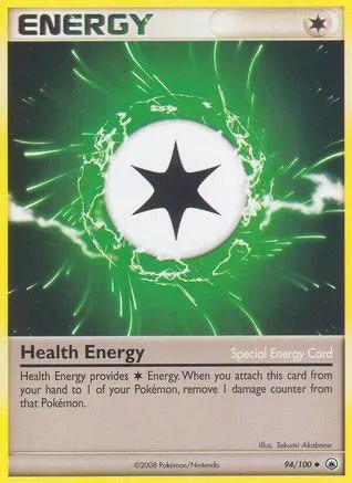 Health Energy 094/100 - Majestic Dawn Reverse Holofoil