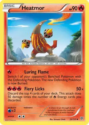 Heatmor 023/135 - Plasma Storm