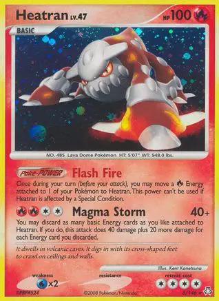 Heatran 006/146 - Legends Awakened Holofoil