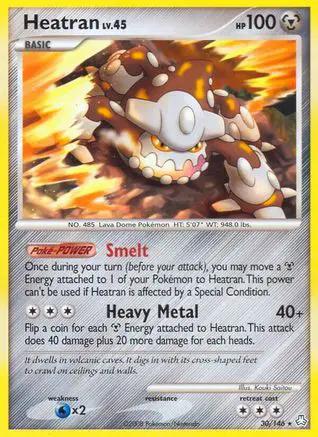 Heatran 030/146 - Legends Awakened